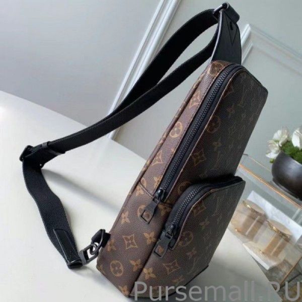 Avenue Sling Bag Monogram Macassar M45897 - Image 4