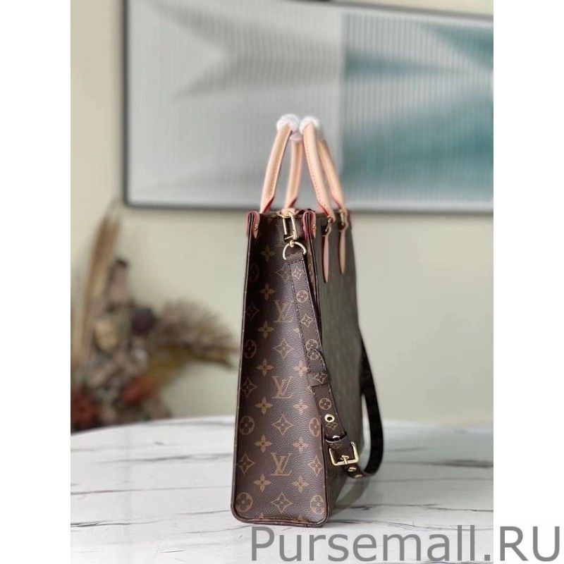 Sac Plat PM Bag Monogram Canvas M45848 - Image 4