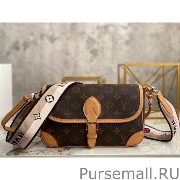 Diane Satchel Monogram Canvas M45985 - Image 4