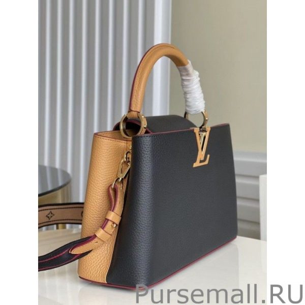 Capucines MM Bag In Bicolor Leather M58608 - Image 4