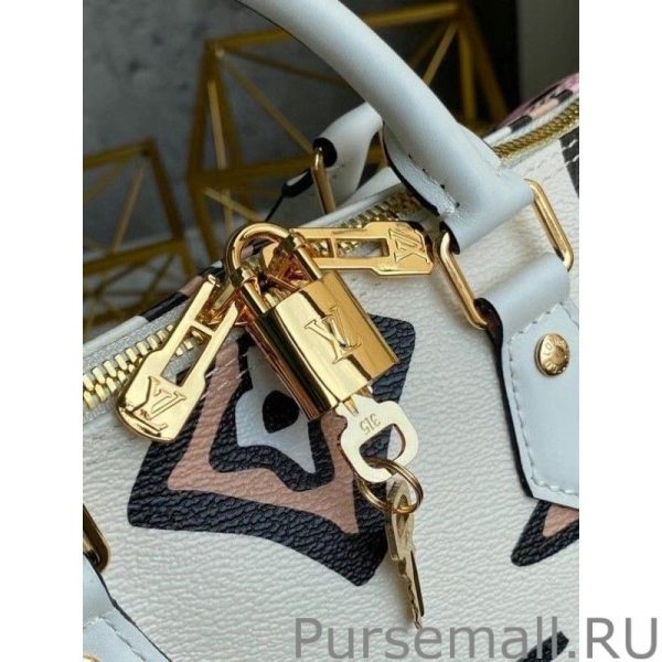 Speedy Bandouliere 25 Bag Monogram Print M45828 - Image 4