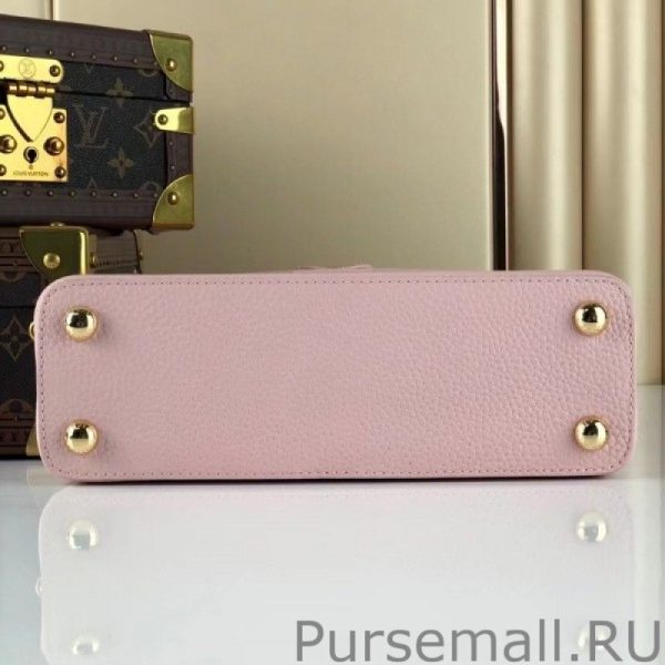 Capucines BB Bag with Scrunchie Handle M58694 - Image 4