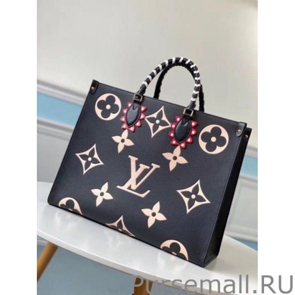 LV Crafty OnTheGo GM Bag M45373 - Image 4