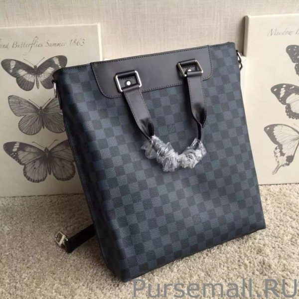 Cabas Jour Damier Cobalt N42223 - Image 4