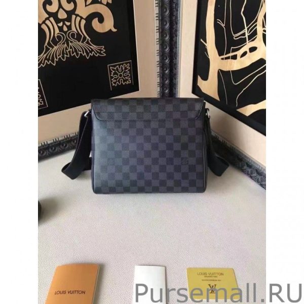 District PM Bag Damier Graphite N41028 - Image 4