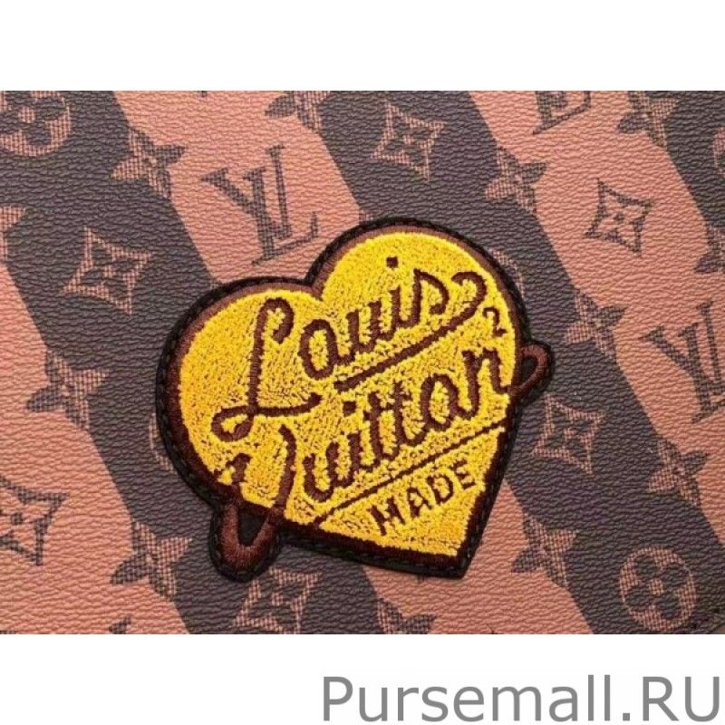Sac Plat Cross Bag In Monogram Stripes M45969 - Image 4