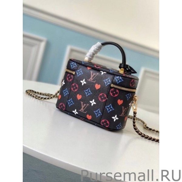 Game On Vanity PM Black Bag M57482 - Image 4