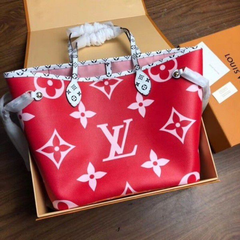 Neverfull MM Giant Monogram Canvas M44567 - Image 4