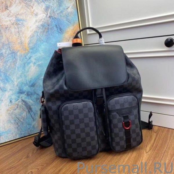 Utility Backpack Damier Graphite N40279 - Image 4