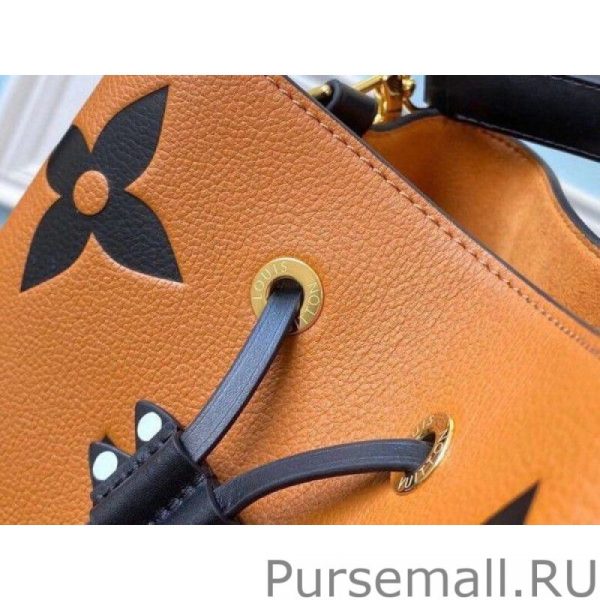 LV Crafty NeoNoe MM Caramel Bag M56888 - Image 4