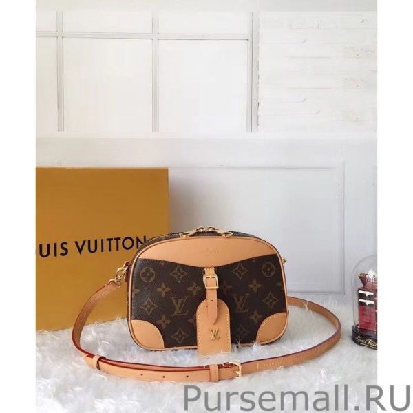 Deauville Mini Bag M45528 Brown - Image 4