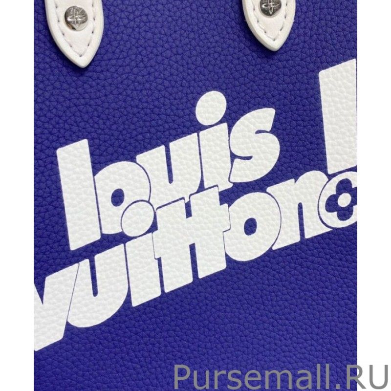 Sac Plat XS M80841 Blue - Image 4