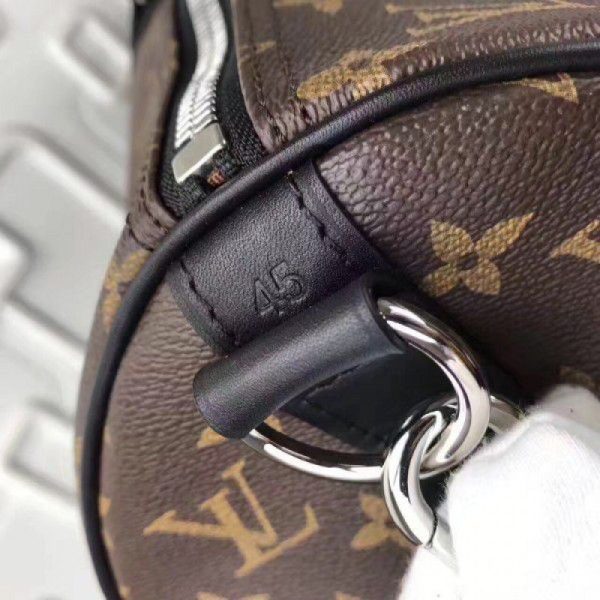 Keepall Bandouliere 45 Monogram Macassar M56711 - Image 4