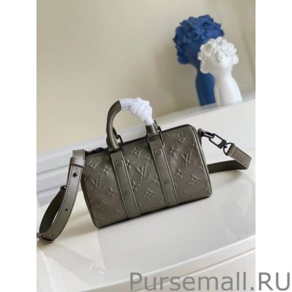Keepall XS Bag Monogram Seal Leather M57961 - Image 4