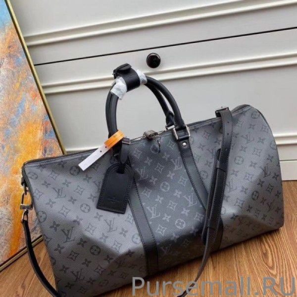 Keepall Bandouliere 50 Monogram Eclipse M45392 - Image 4