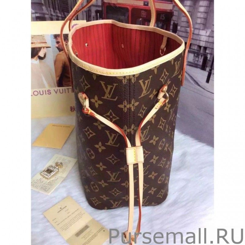 Neverfull MM Monogram Canvas M41177 - Image 5