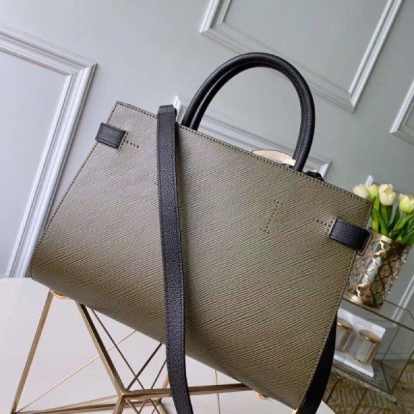 Kaki Twist Tote Epi Leather M53726 - Image 4