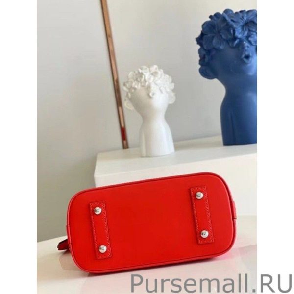 Epi Alma BB Bag With Jacquard Strap M57429 - Image 4