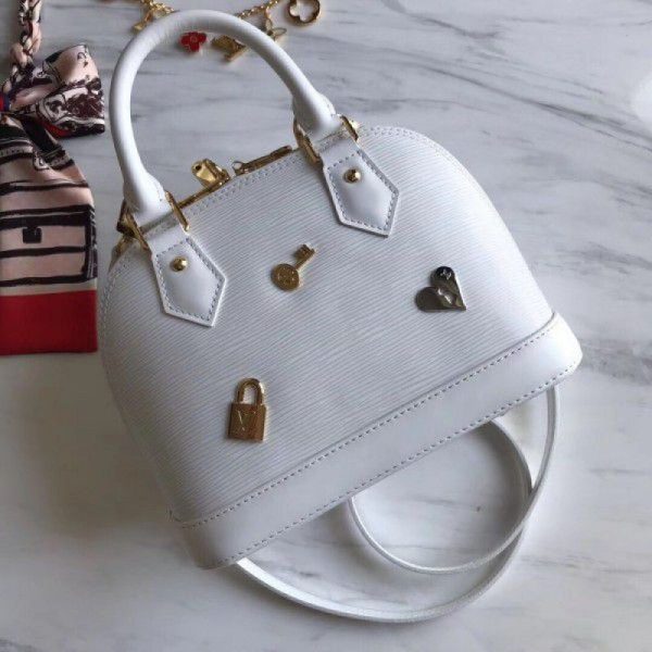 Alma BB Bag Love Lock M52885 - Image 4