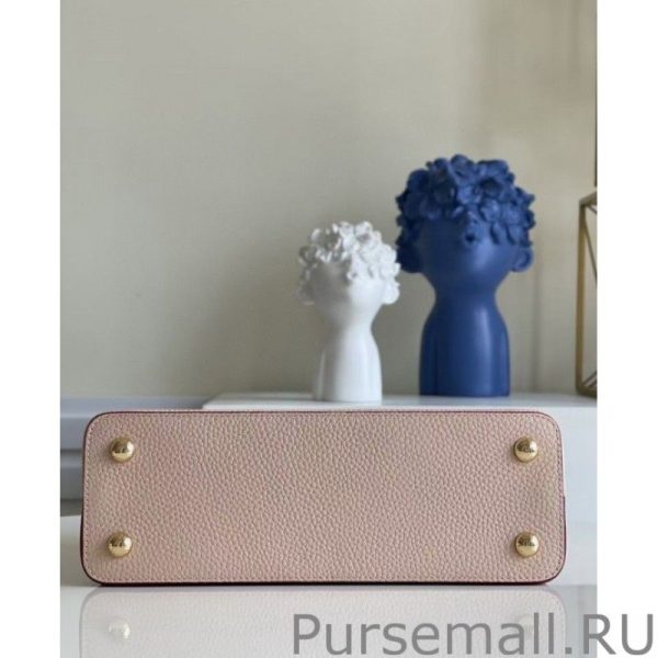 Capucines MM Bag In Bicolor Leather M58610 - Image 4