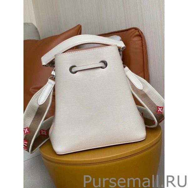 Epi Neonoe BB Bag With Jacquard Strap M57693 - Image 4