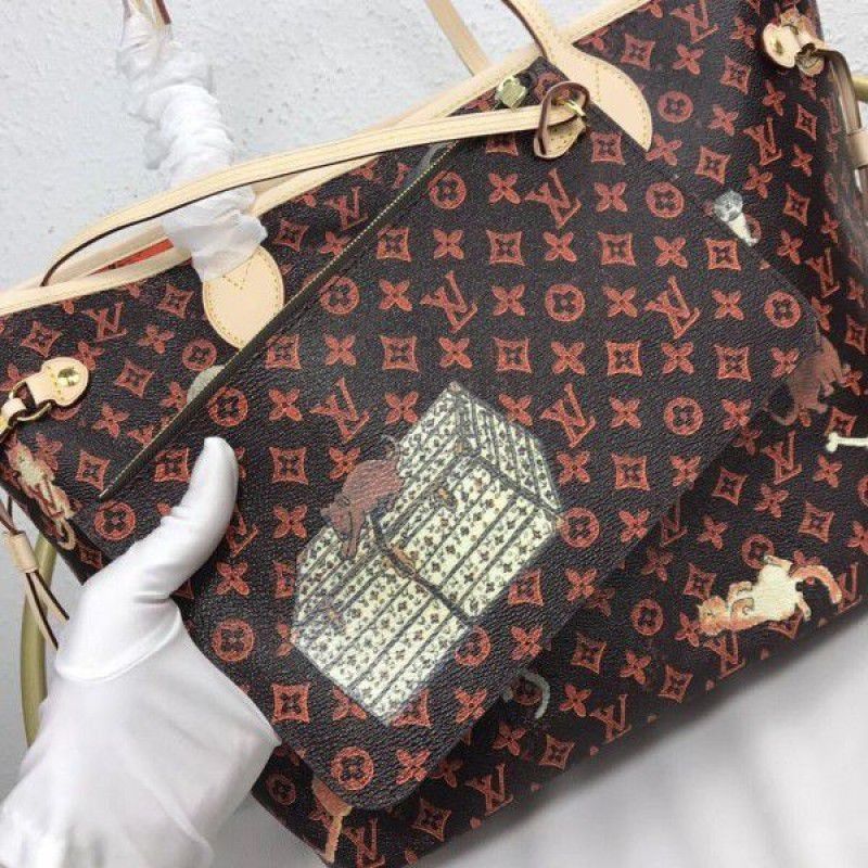 Neverfull MM Bag Grace Coddington M44441 - Image 4