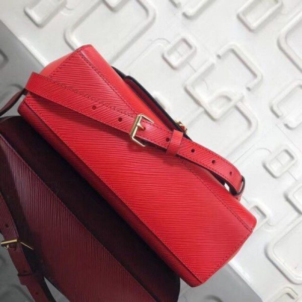 Boccador Bag Epi Leather M53337 Red - Image 4