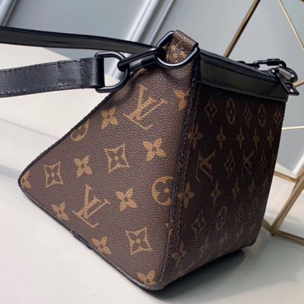 Triangle Shaped Monogram Canvas Bag M54330 - Image 4