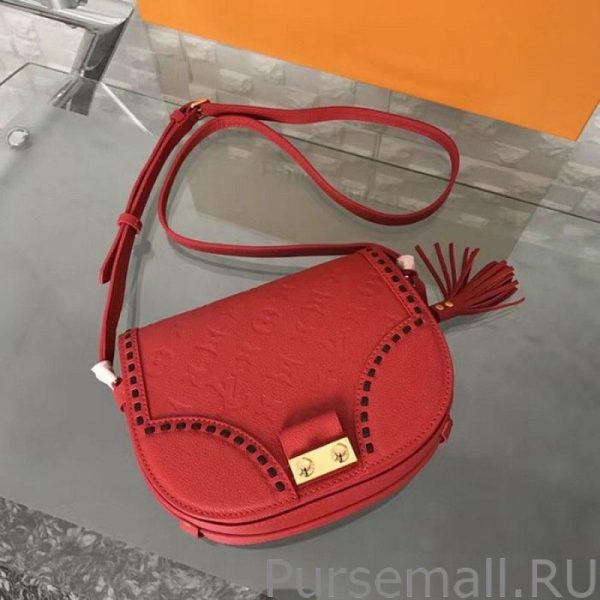 junot monogram empreinte M43144 Red - Image 4