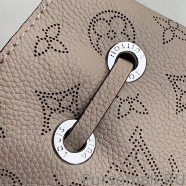 Bella Bag In Galet Mahina Leather M57201 - Image 4