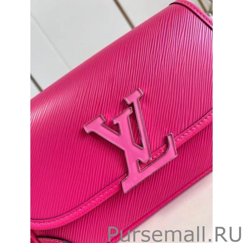 Buci Bag Epi Leather M59459 Pink - Image 4