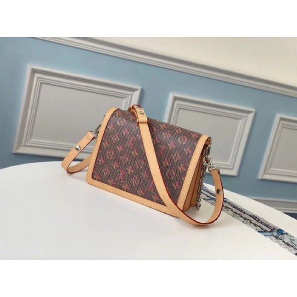 Dauphine MM Monogram LV Pop Print M55452 - Image 4
