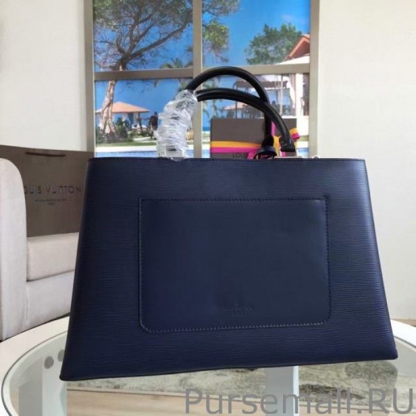 Kleber MM Epi Leather Bag M51328 Blue - Image 4
