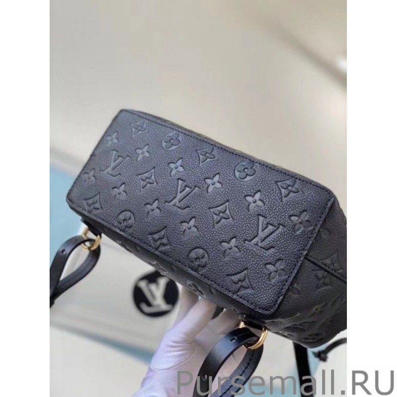 Multipocket Backpack In Monogram Denim Leather M45973 - Image 4