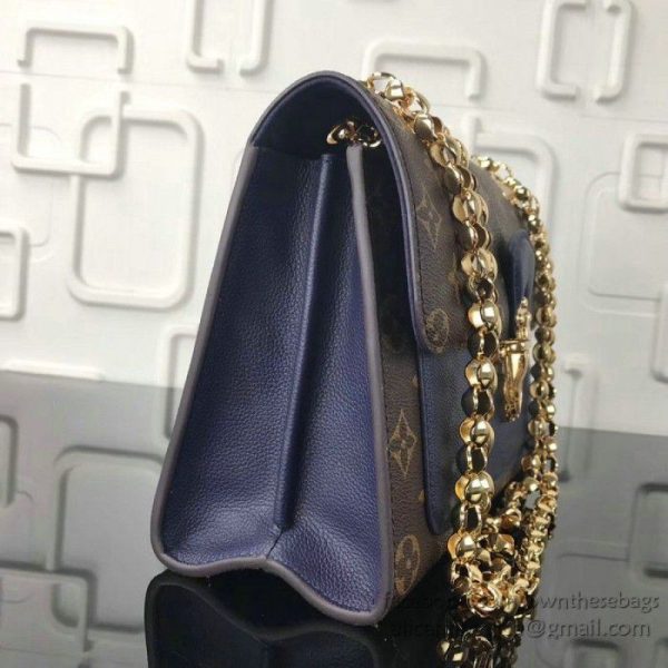 Victoire Monogram Canvas M44038 Navy Blue - Image 4