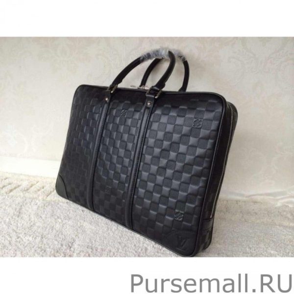 Damier Infini Porte-Documents Voyage N41146 - Image 4