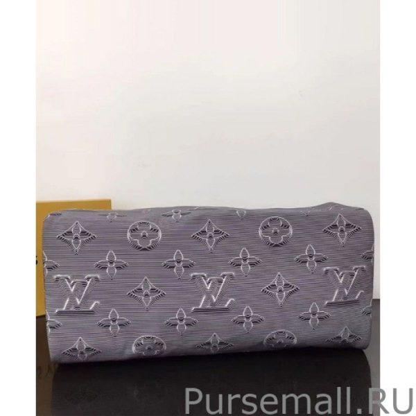 Reversible Keepall Bandouliere 50 M44939 Gray - Image 4