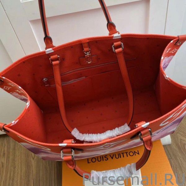 LV Escale Onthego GM Bag M45120 - Image 4