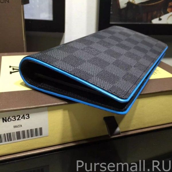 Brazza Wallet Damier Cobalt N63243 - Image 4