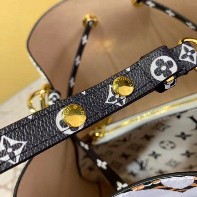 Neonoe Bag Monogram Jungle Leopard Zebra M44679 - Image 4