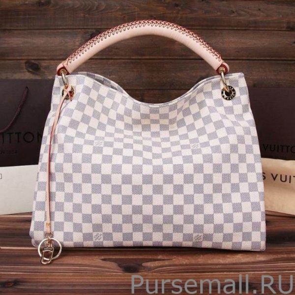 Artsy MM Damier Azur Canvas N41174 - Image 4