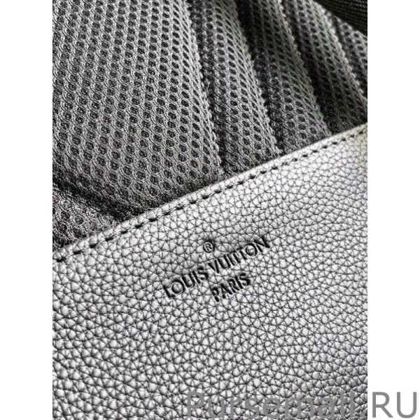 All Black Aerogram Backpack M57079 - Image 4