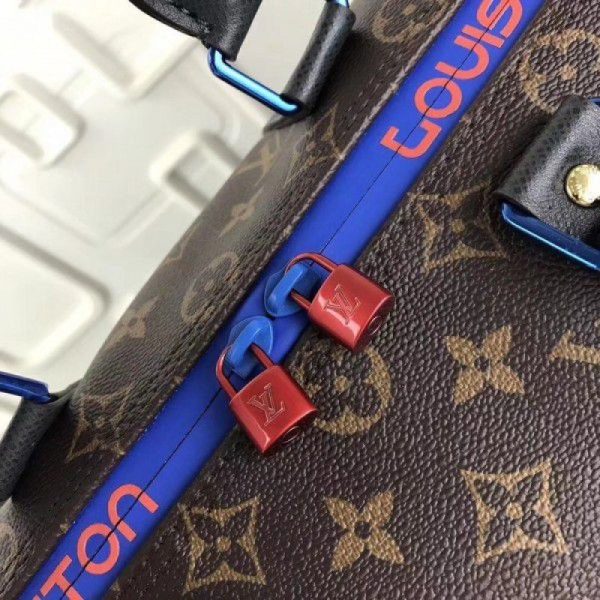Keepall Bandouliere 45 Monogram Taiga M43856 - Image 4