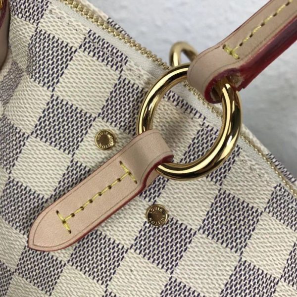 Lymington Bag Damier Azur N40022 - Image 4