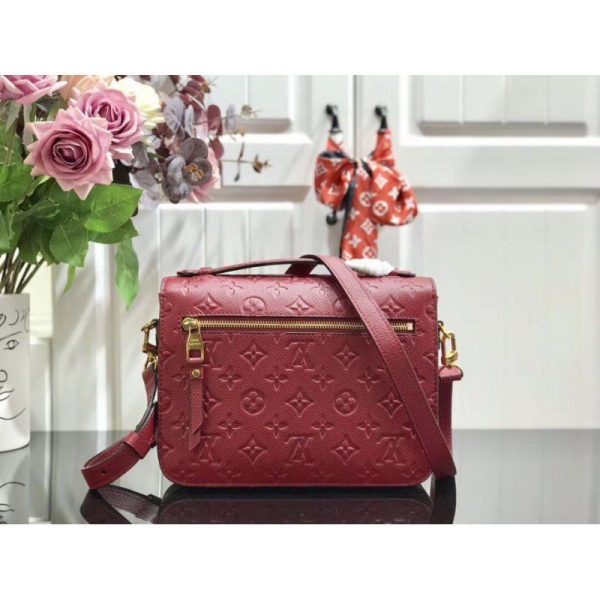 Louis Vuiton Pochette Metis Monogram Empreinte Bag M44793 - Image 4