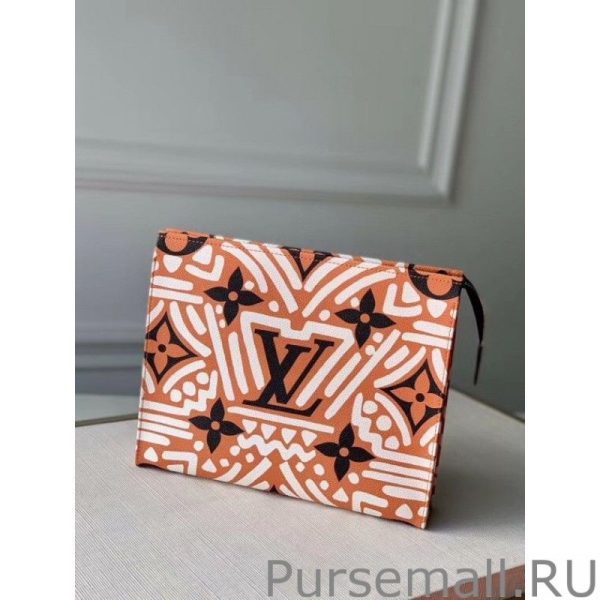 LV Crafty Pochette Toilette 26 M45477 - Image 4