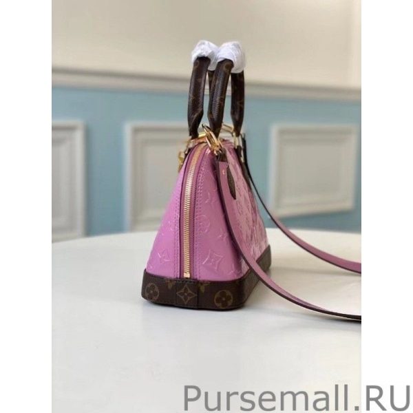 Alma BB Bag Monogram Vernis M90583 - Image 4