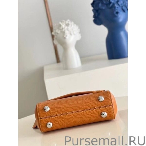Epi Cluny BB Bag With Jacquard Strap M58931 - Image 4