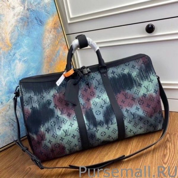 Keepall Bandouliere 50 Monogram Camouflage M56416 - Image 4