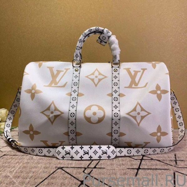 Keepall Bandouliere 50 Giant Monogram M44590 - Image 4